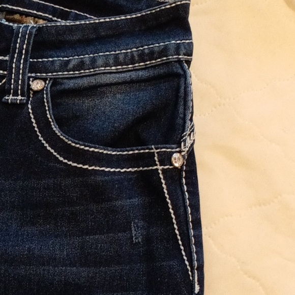 EUC Rebel boot cut jeans - Picture 6 of 7